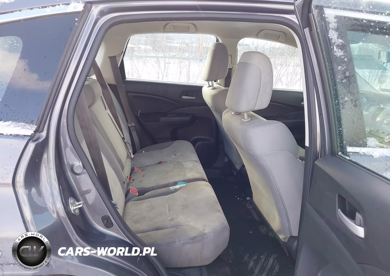 2016 Honda Cr-V Lx VIN:5J6RM4H37GL082667 - 8