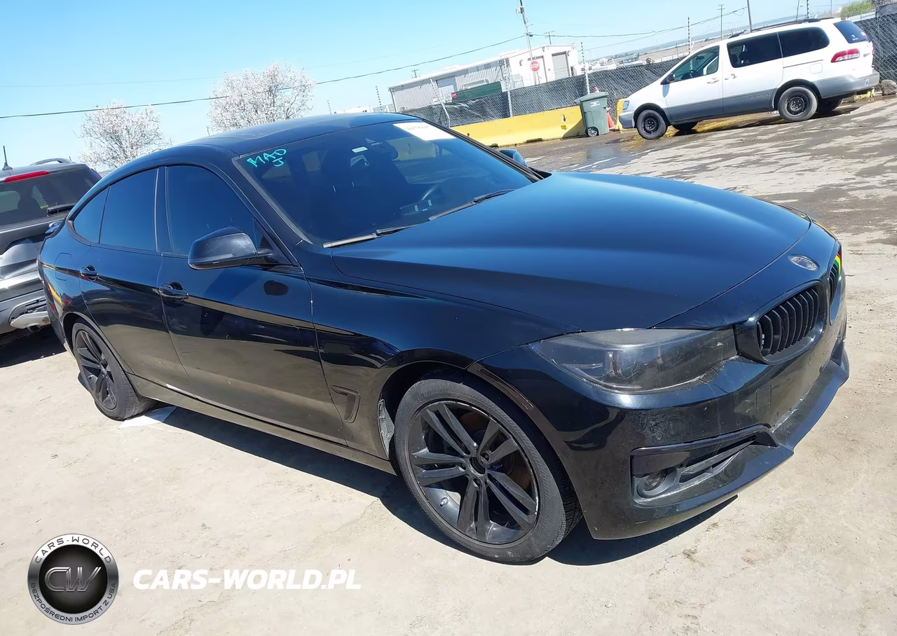2019 BMW 330I Gran Turismo xDrive