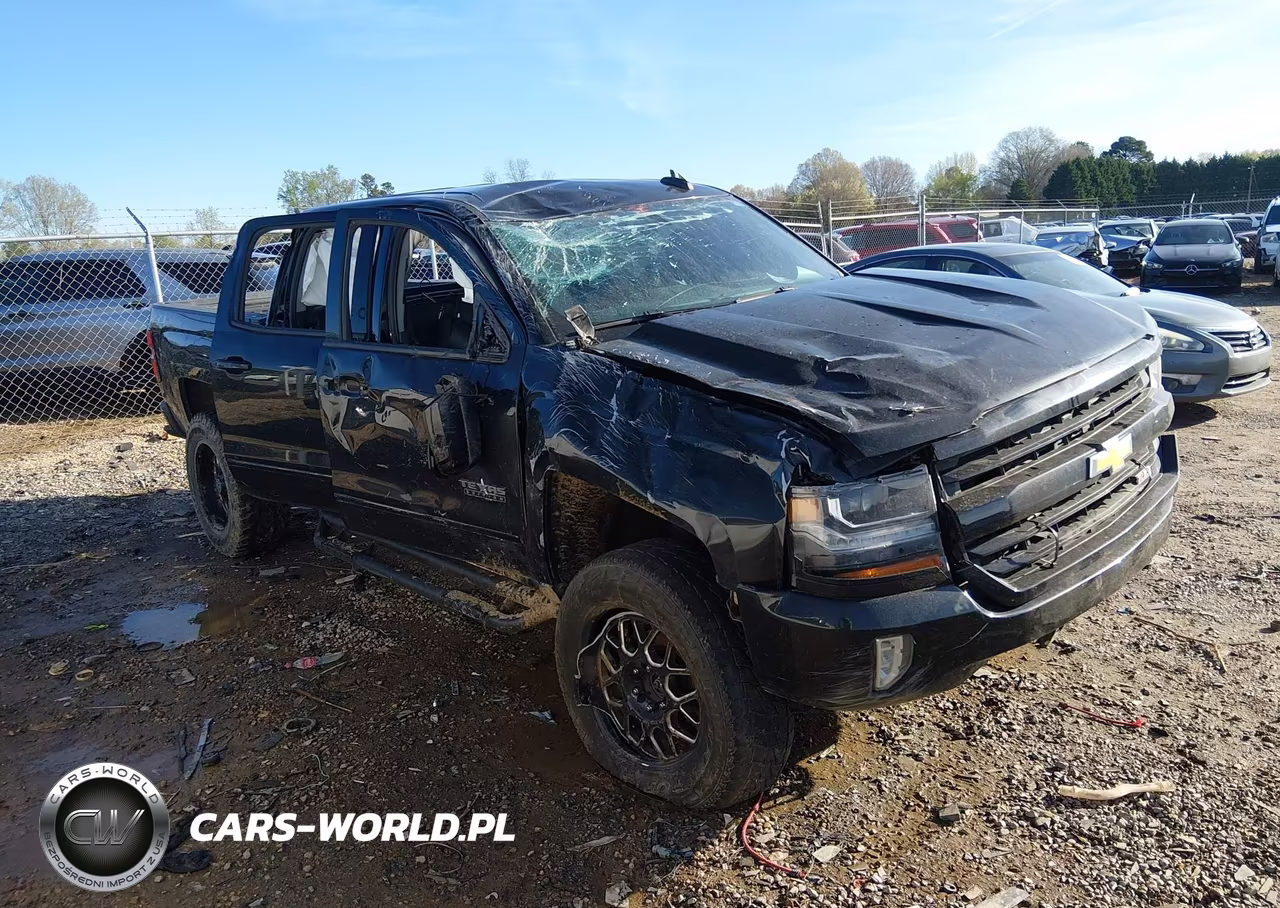 2018 Chevrolet Silverado 1500 2Lt – zdjęcie 1 z 16