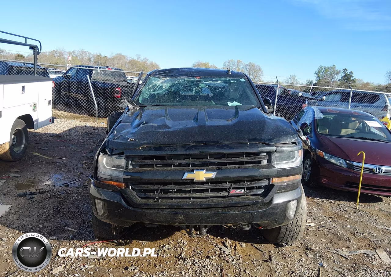 2018 Chevrolet Silverado 1500 2Lt VIN:3GCUKREC7JG401366 - 12