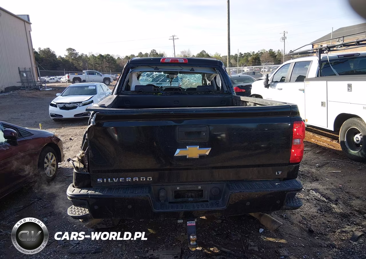 2018 Chevrolet Silverado 1500 2Lt VIN:3GCUKREC7JG401366 - 16