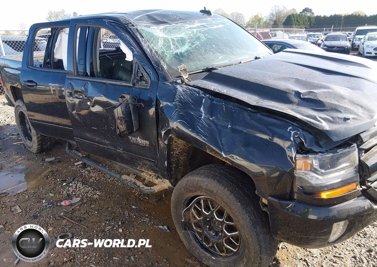 2018 Chevrolet Silverado 1500 2Lt VIN:3GCUKREC7JG401366 - 6