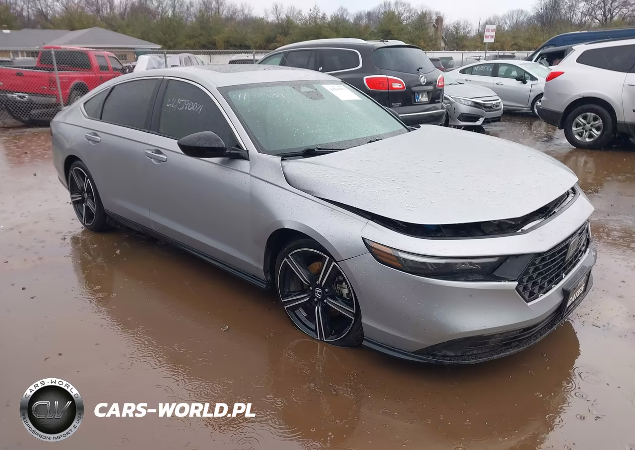 2023 Honda Accord Hybrid Sport