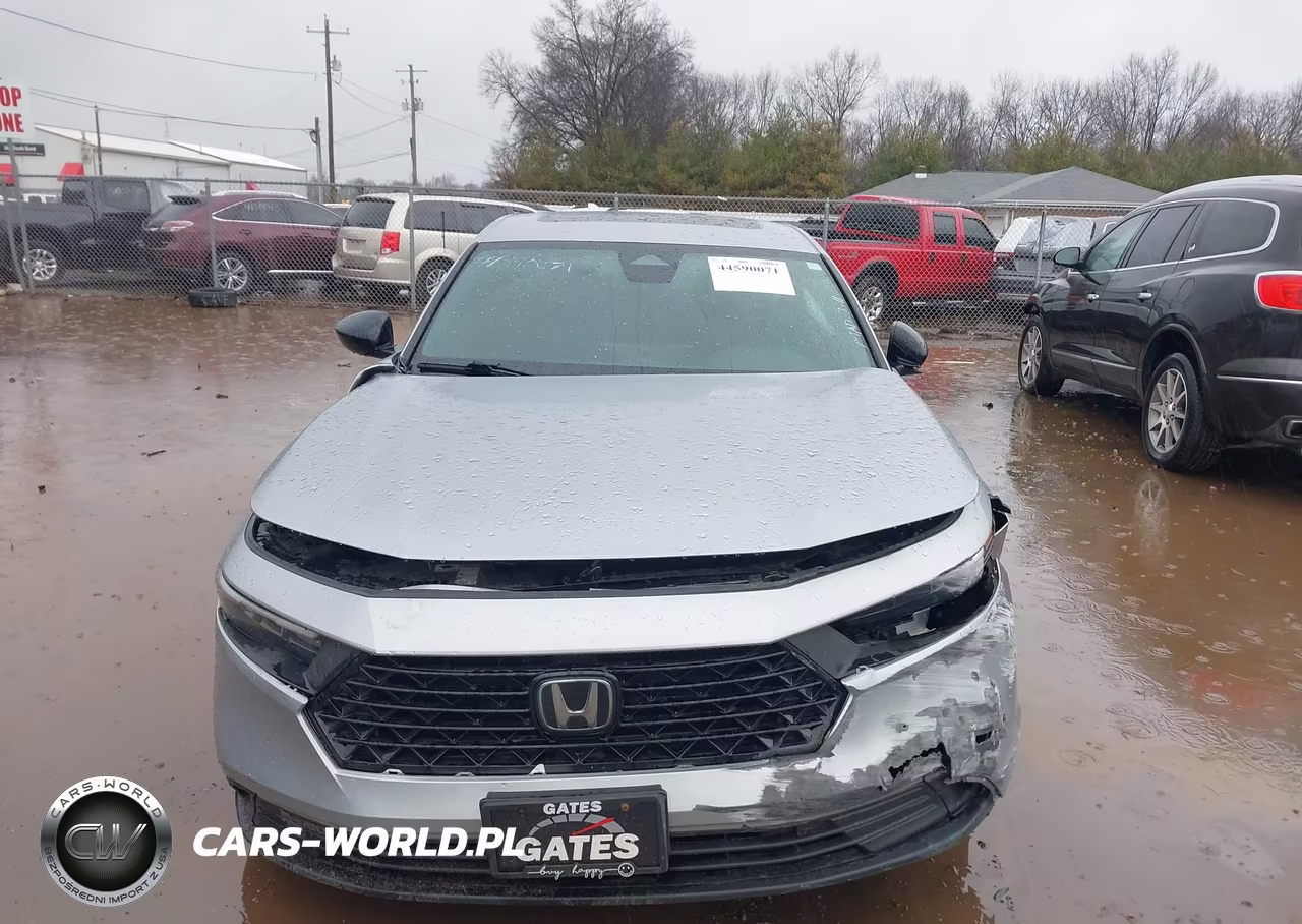 2023 Honda Accord Hybrid Sport VIN:1HGCY2F53PA015389 - 12