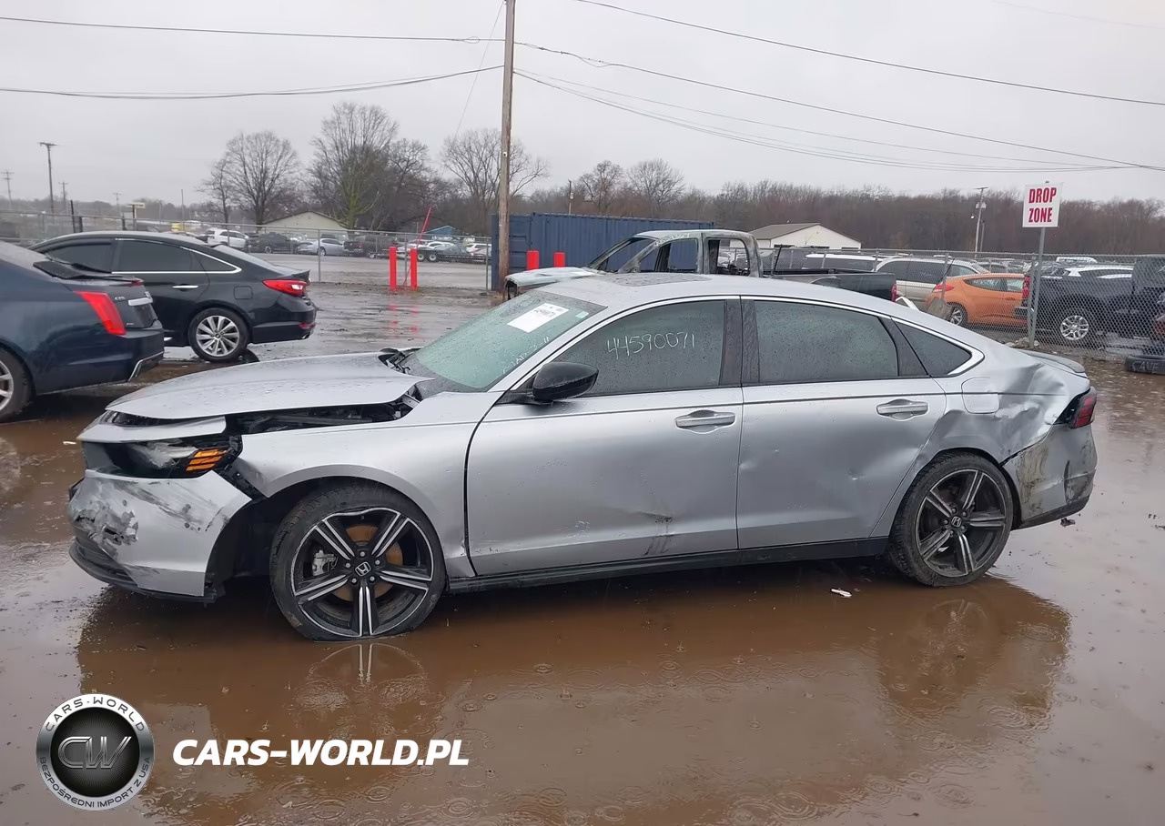 2023 Honda Accord Hybrid Sport VIN:1HGCY2F53PA015389 - 14