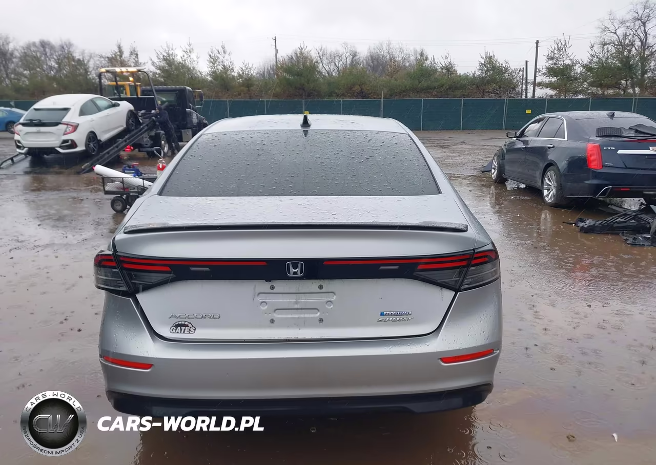 2023 Honda Accord Hybrid Sport VIN:1HGCY2F53PA015389 - 16