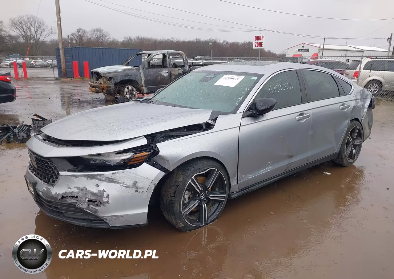 2023 Honda Accord Hybrid Sport VIN:1HGCY2F53PA015389 - 2