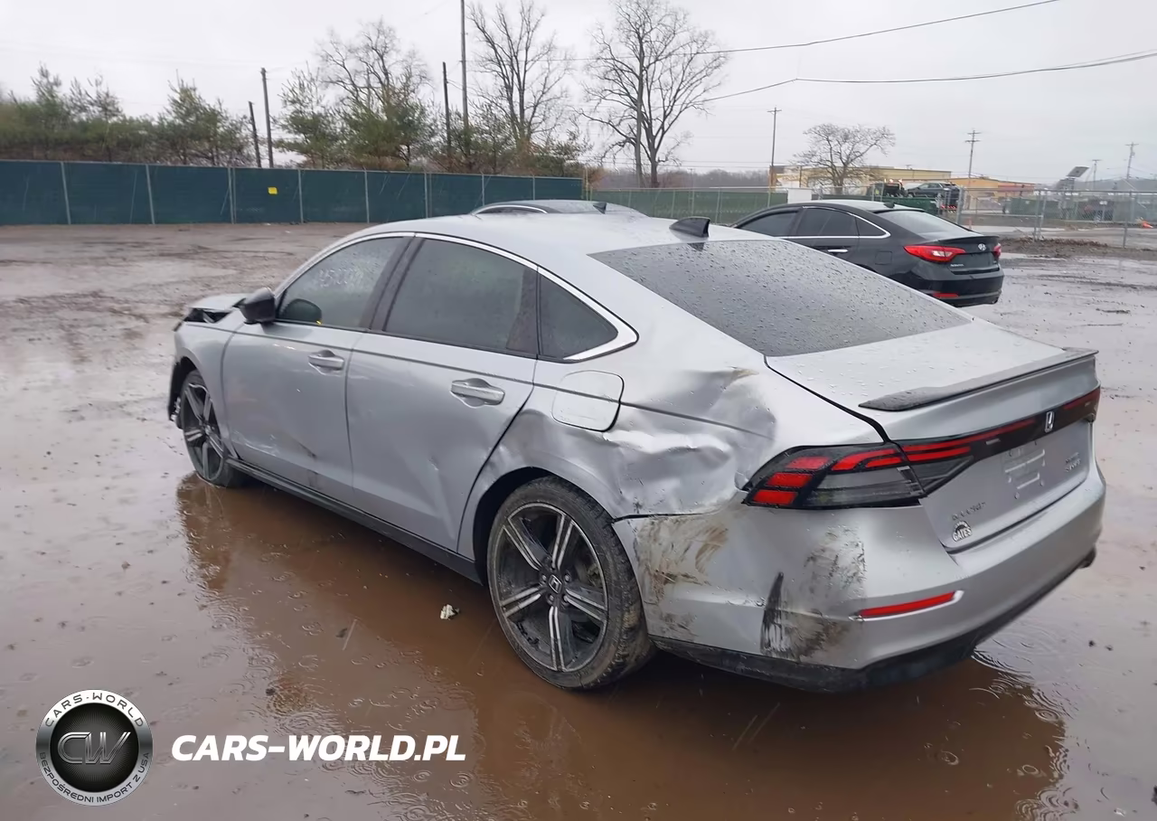 2023 Honda Accord Hybrid Sport VIN:1HGCY2F53PA015389 - 3