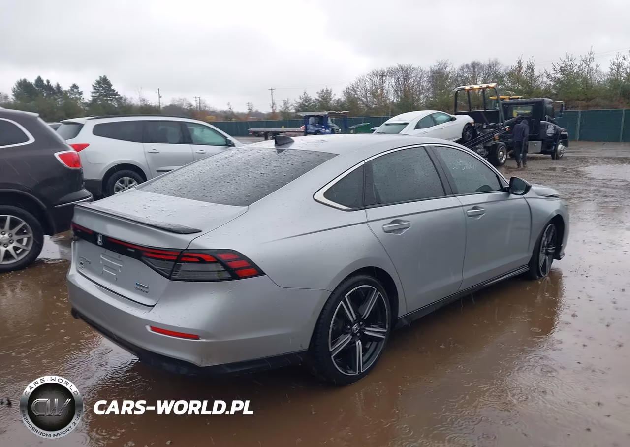 2023 Honda Accord Hybrid Sport VIN:1HGCY2F53PA015389 - 4