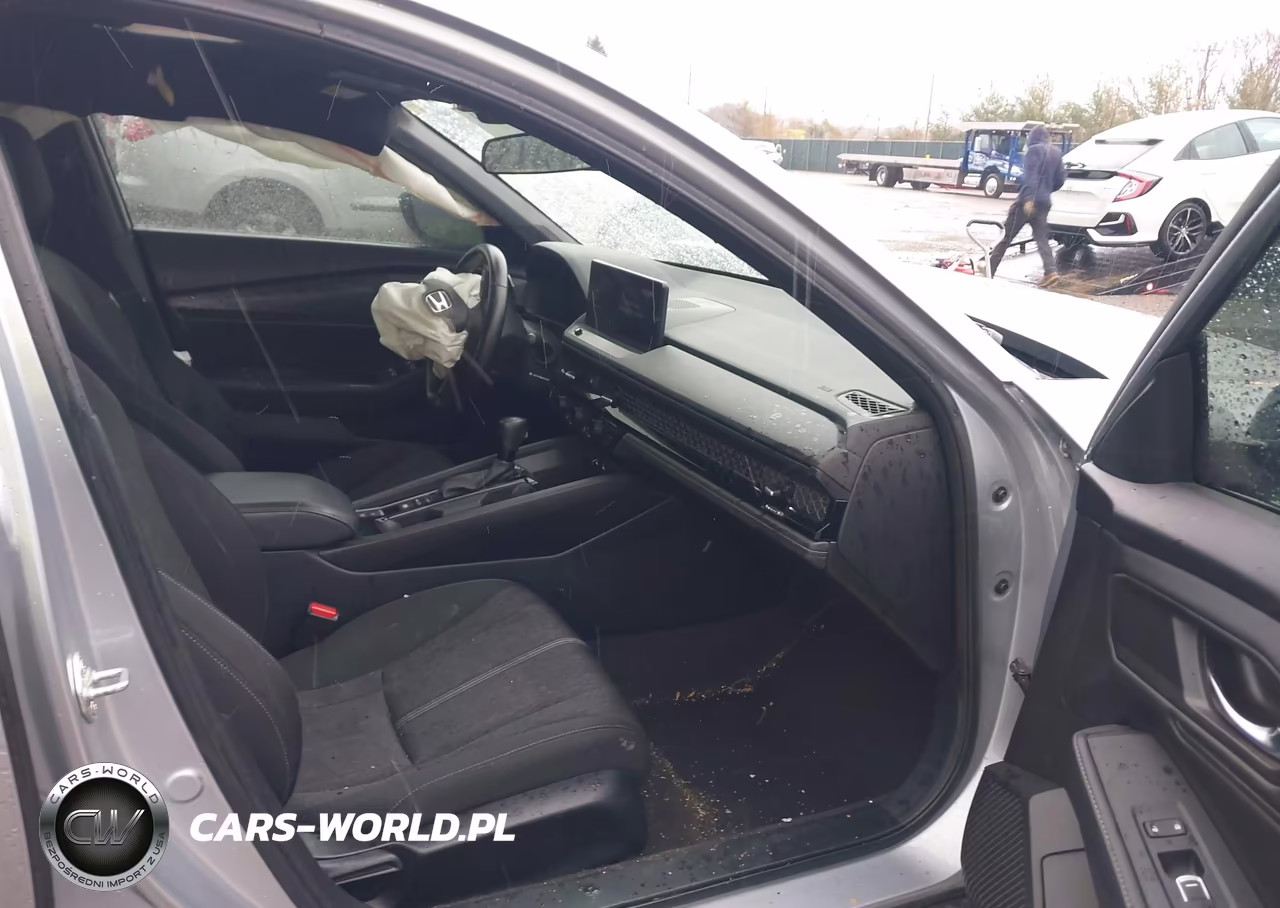 2023 Honda Accord Hybrid Sport VIN:1HGCY2F53PA015389 - 5