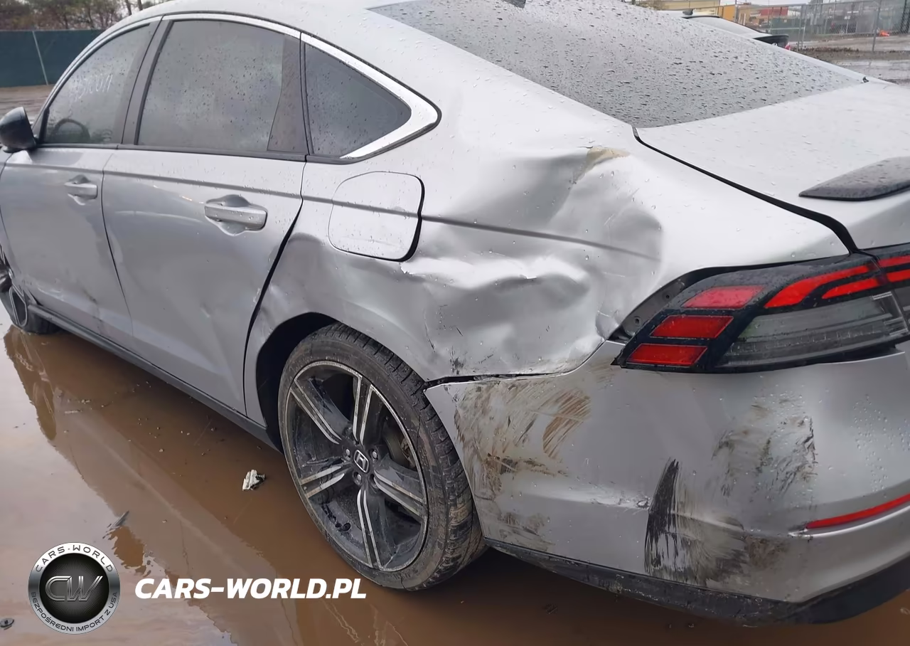 2023 Honda Accord Hybrid Sport VIN:1HGCY2F53PA015389 - 6