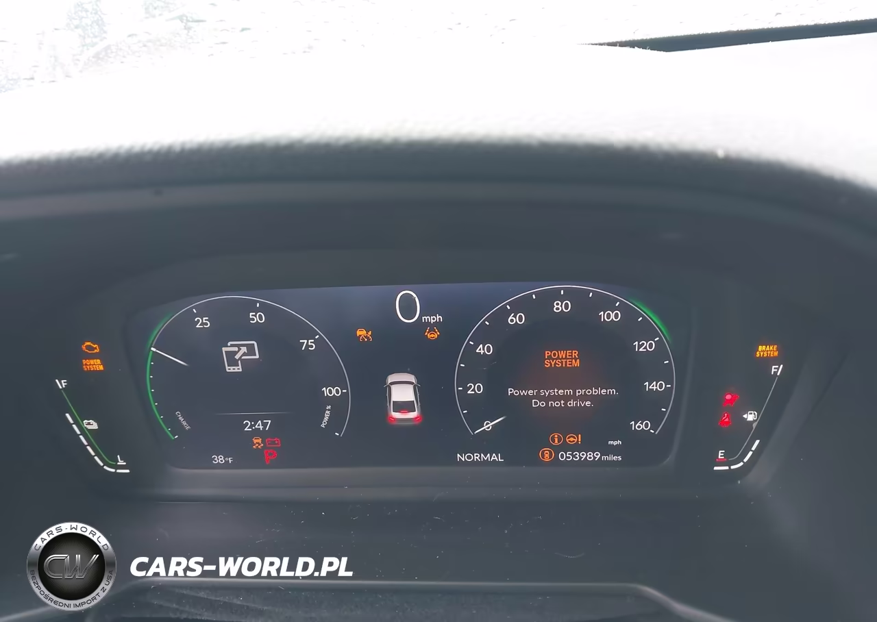 2023 Honda Accord Hybrid Sport VIN:1HGCY2F53PA015389 - 7