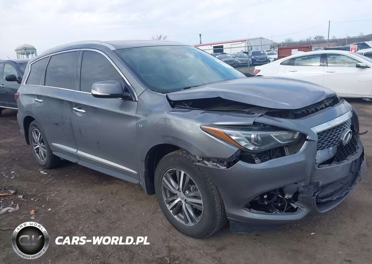 2020 Infiniti Qx60 Luxe