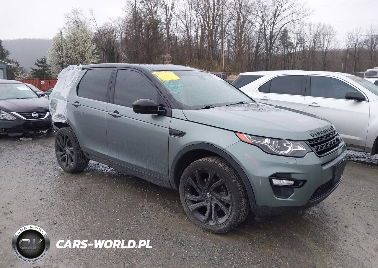 2016 Land Rover Discovery Sport Hse Lux