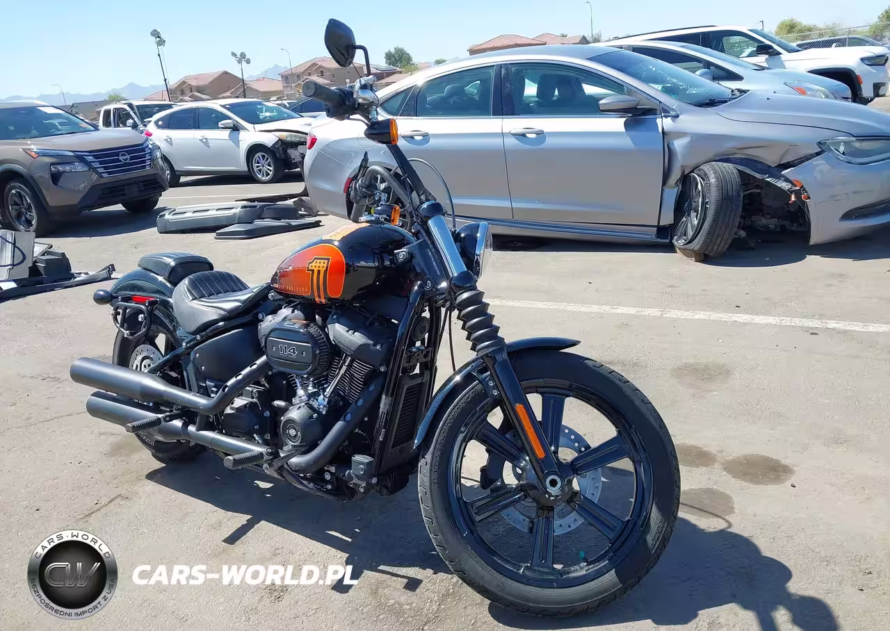 2022 Harley-Davidson Fxbbs