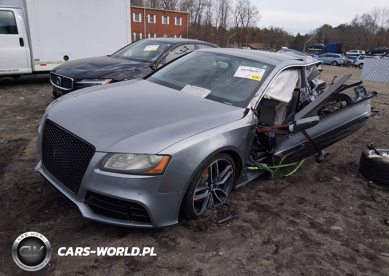 2011 Audi A5 2.0T Premium VIN:WAUCFAFR9BA079542 - 2