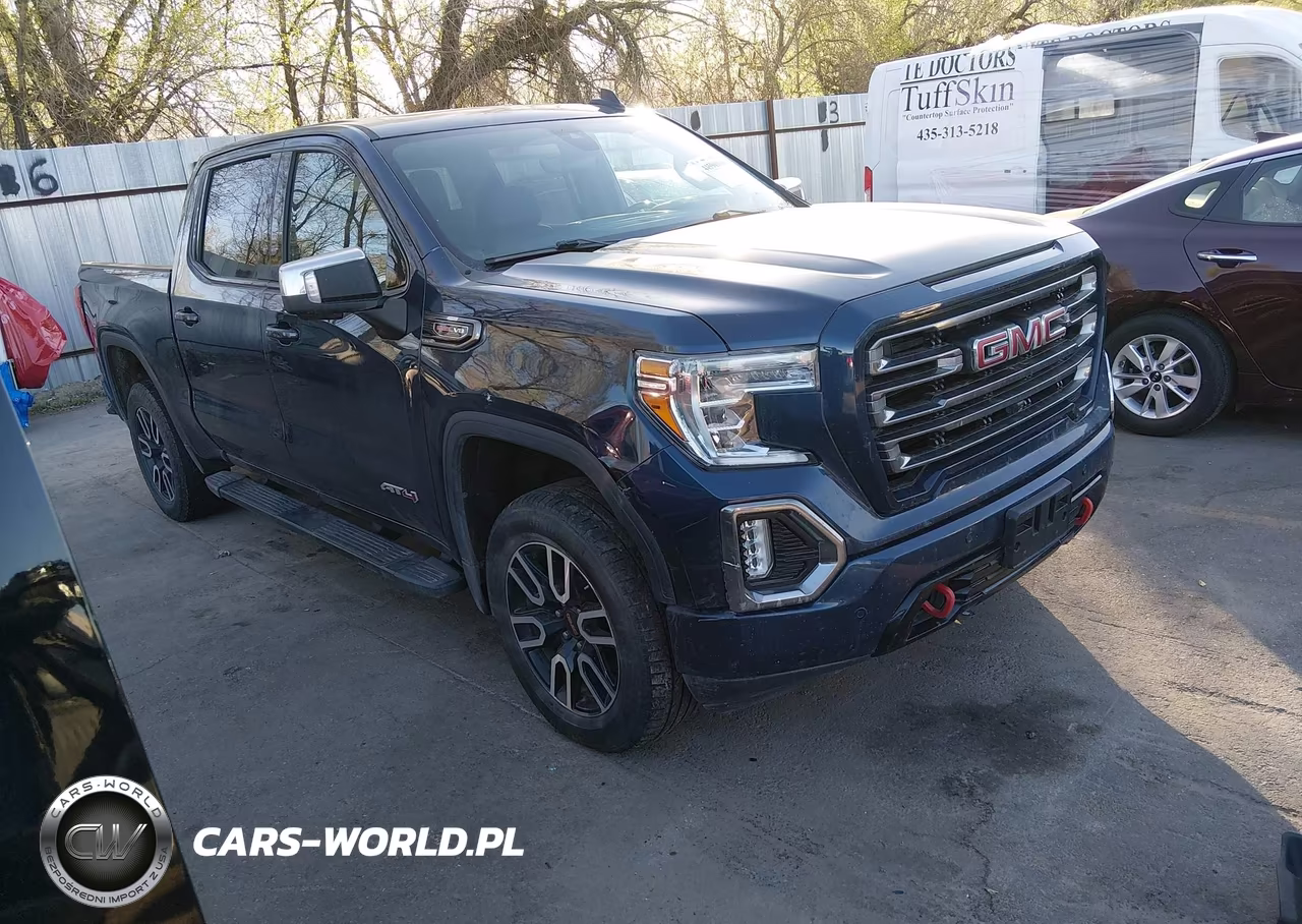 2020 GMC Sierra 1500 4Wd Short Box At4 – zdjęcie 1 z 20