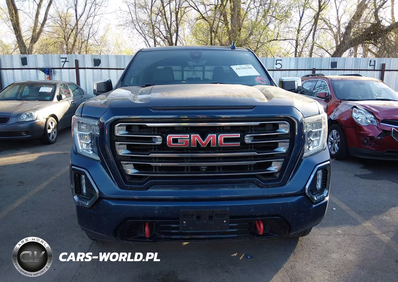 2020 GMC Sierra 1500 4Wd Short Box At4 VIN:3GTP9EEL2LG282923 - 13