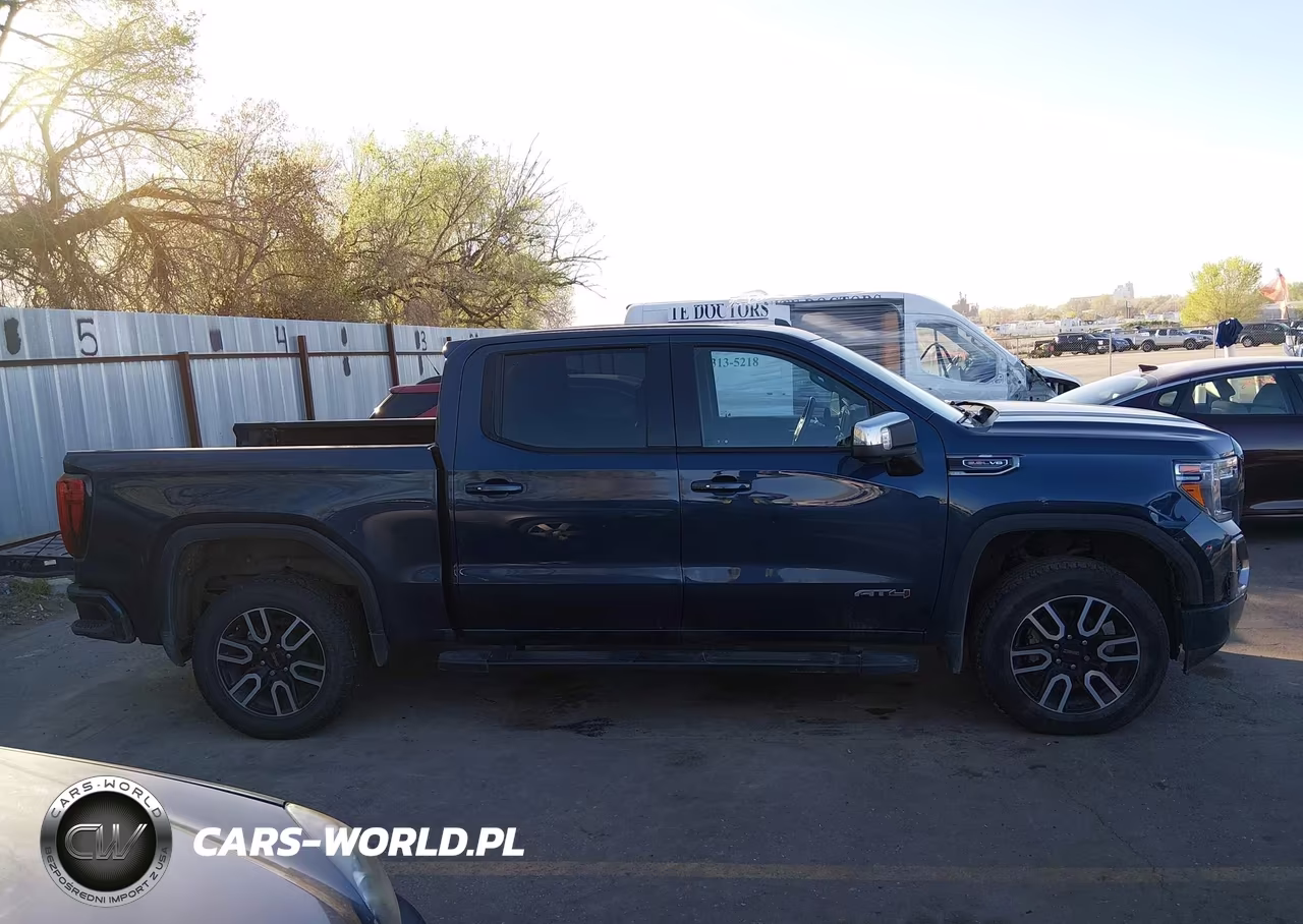 2020 GMC Sierra 1500 4Wd Short Box At4 VIN:3GTP9EEL2LG282923 - 14