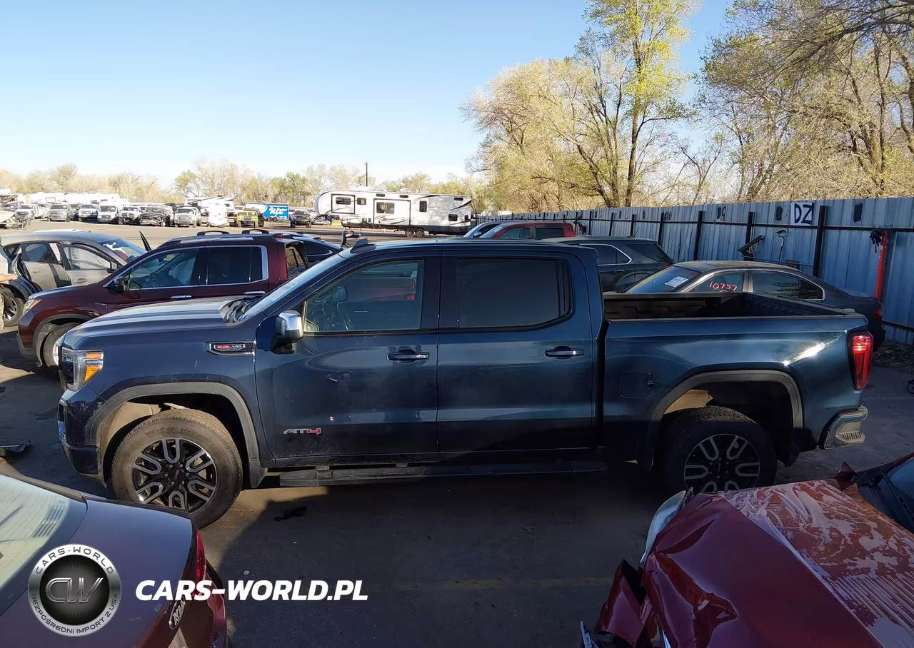 2020 GMC Sierra 1500 4Wd Short Box At4 VIN:3GTP9EEL2LG282923 - 15