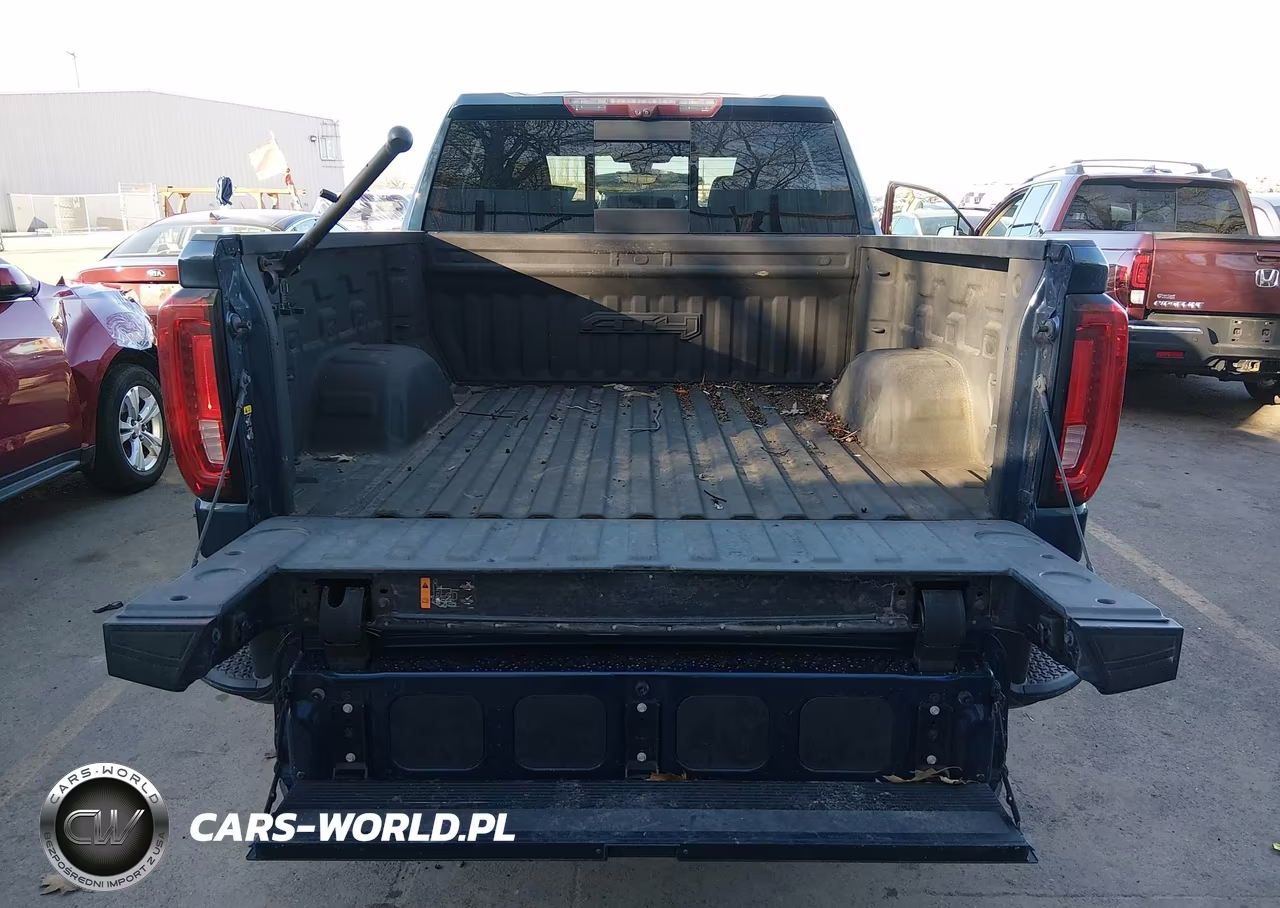 2020 GMC Sierra 1500 4Wd Short Box At4 VIN:3GTP9EEL2LG282923 - 17