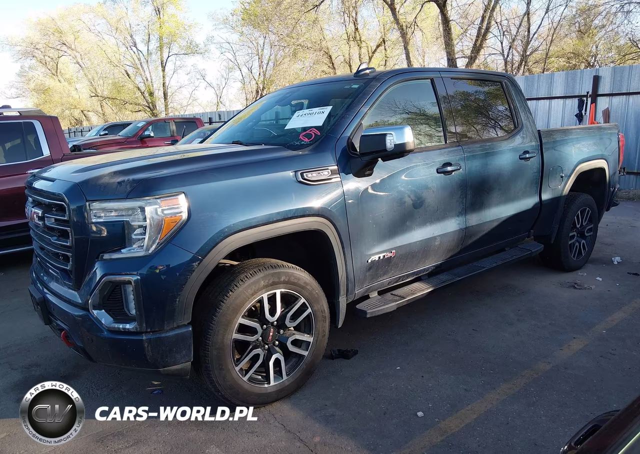 2020 GMC Sierra 1500 4Wd Short Box At4 VIN:3GTP9EEL2LG282923 - 2