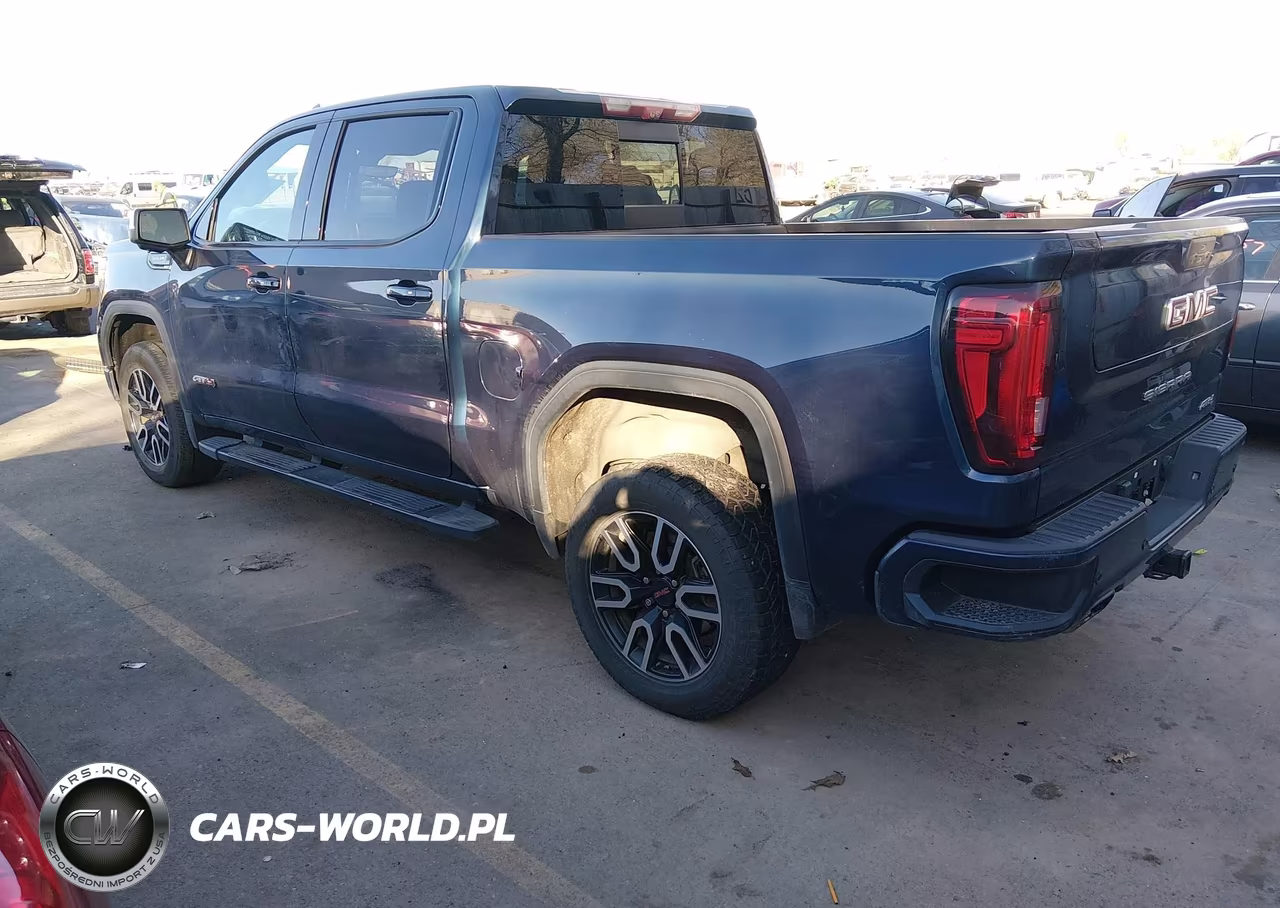 2020 GMC Sierra 1500 4Wd Short Box At4 VIN:3GTP9EEL2LG282923 - 3