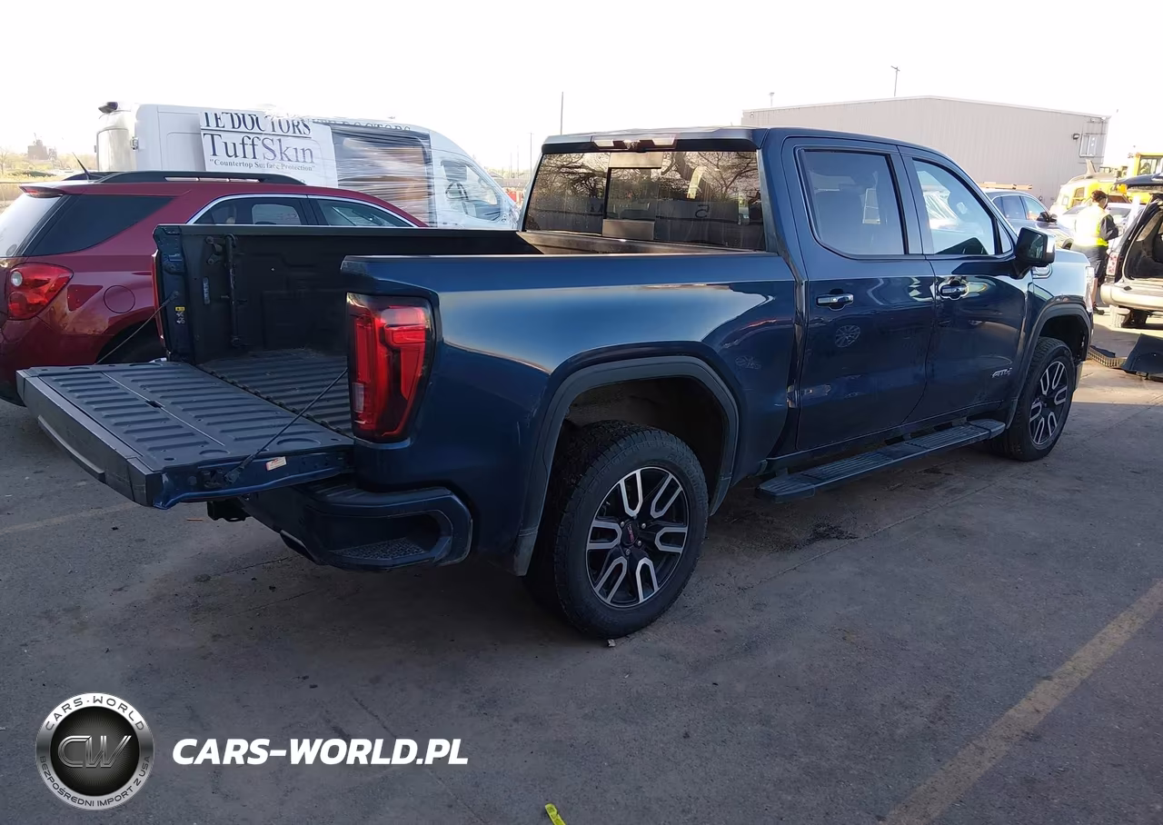 2020 GMC Sierra 1500 4Wd Short Box At4 VIN:3GTP9EEL2LG282923 - 4