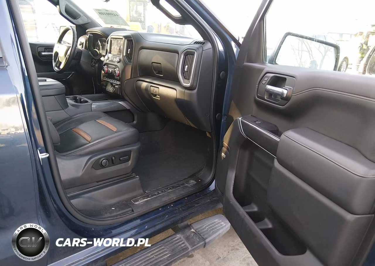 2020 GMC Sierra 1500 4Wd Short Box At4 VIN:3GTP9EEL2LG282923 - 5