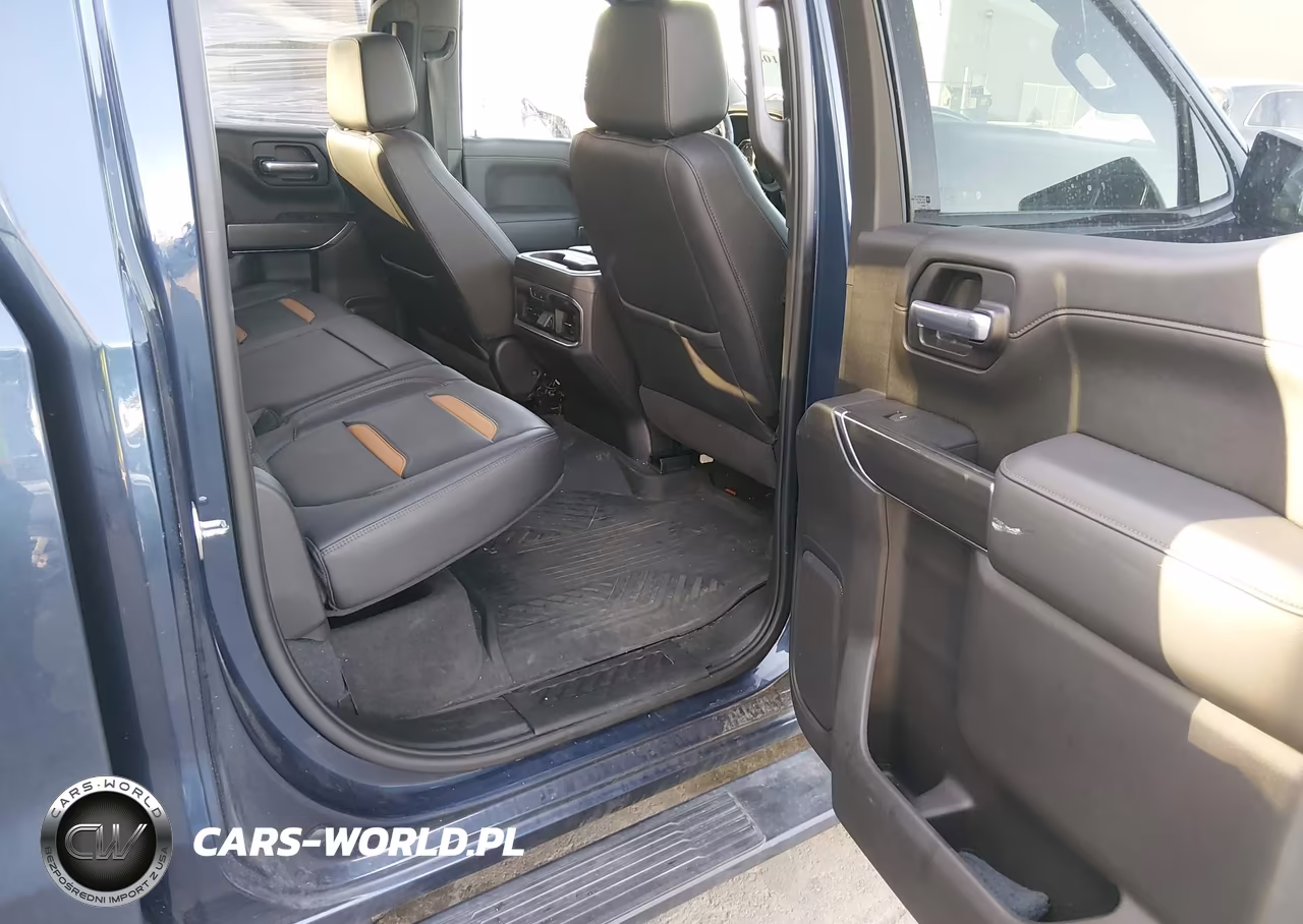 2020 GMC Sierra 1500 4Wd Short Box At4 VIN:3GTP9EEL2LG282923 - 8