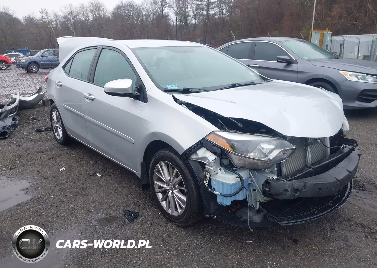 2015 Toyota Corolla Le Plus