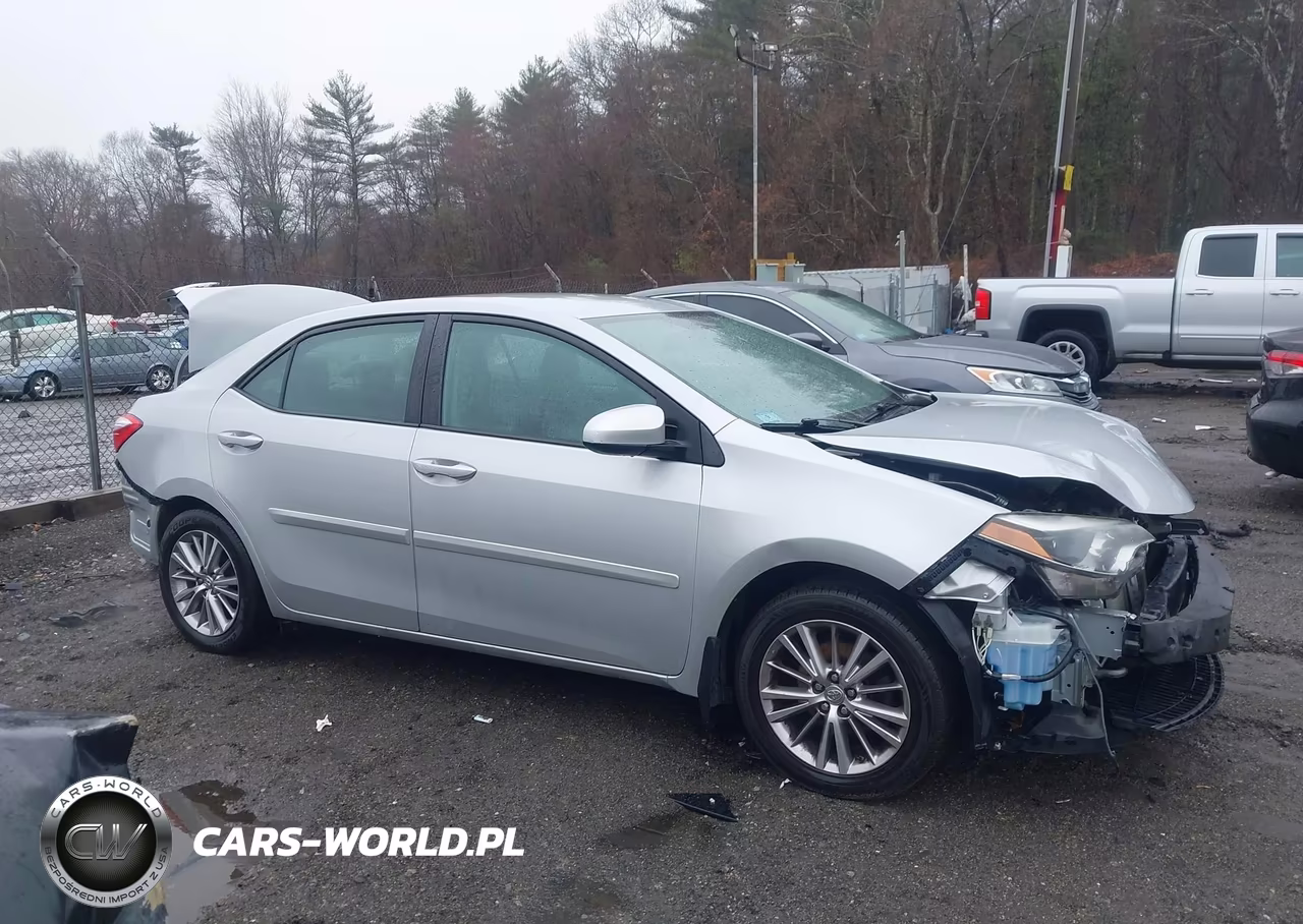 2015 Toyota Corolla Le Plus VIN:2T1BURHE5FC417159 - 13