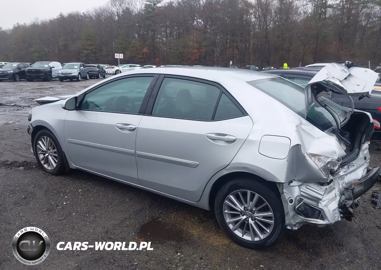 2015 Toyota Corolla Le Plus VIN:2T1BURHE5FC417159 - 14