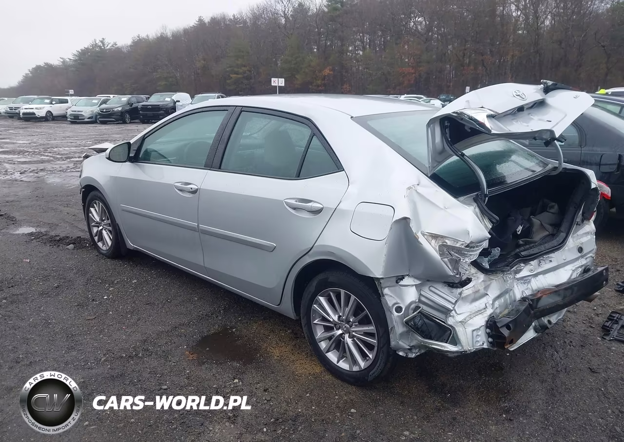 2015 Toyota Corolla Le Plus VIN:2T1BURHE5FC417159 - 3