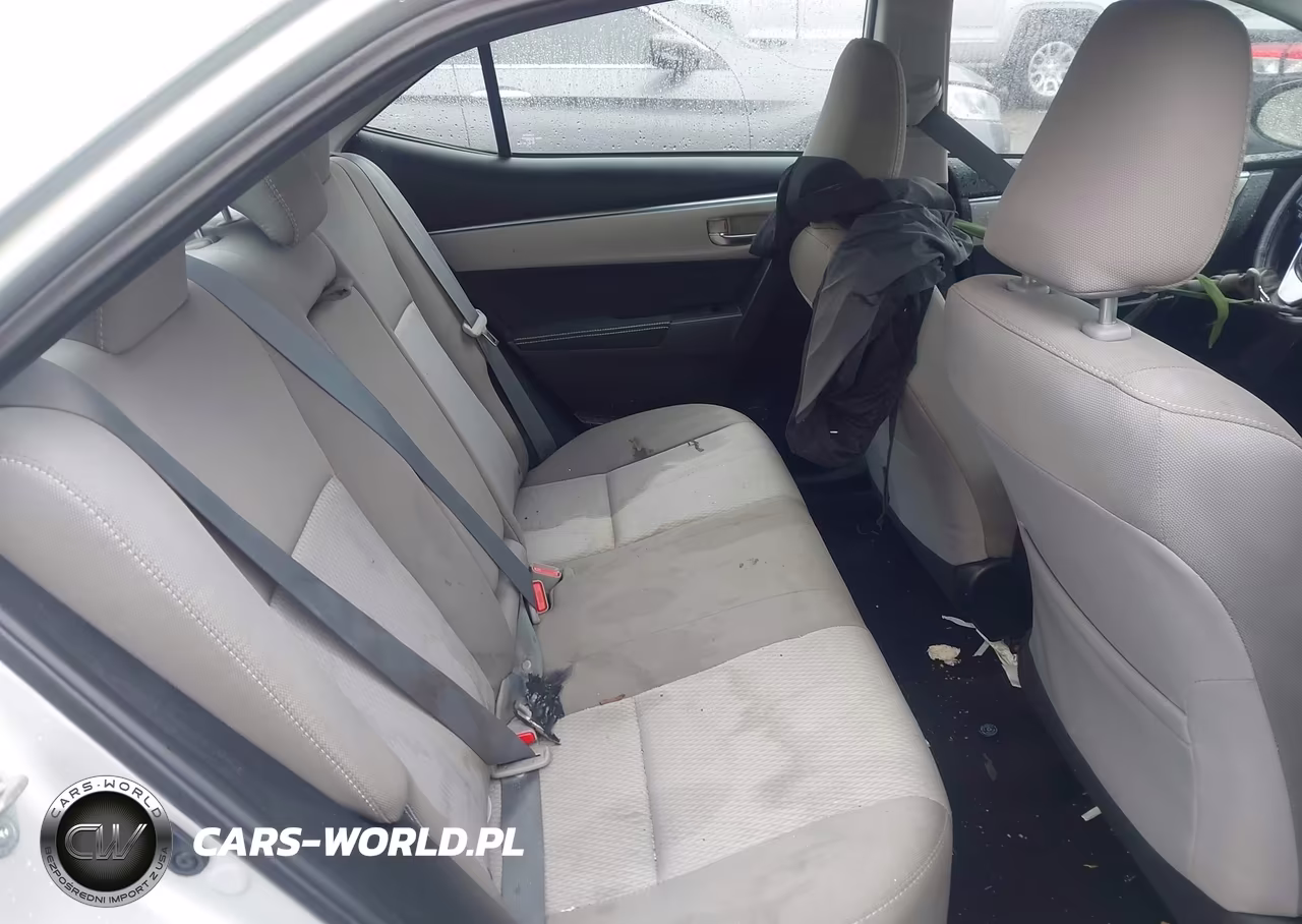 2015 Toyota Corolla Le Plus VIN:2T1BURHE5FC417159 - 8
