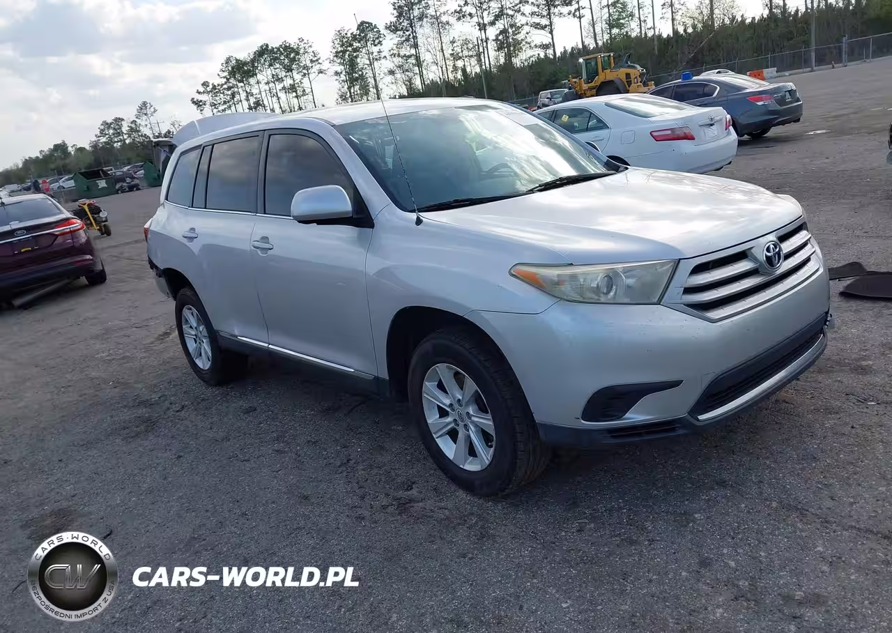 2011 Toyota Highlander Base V6