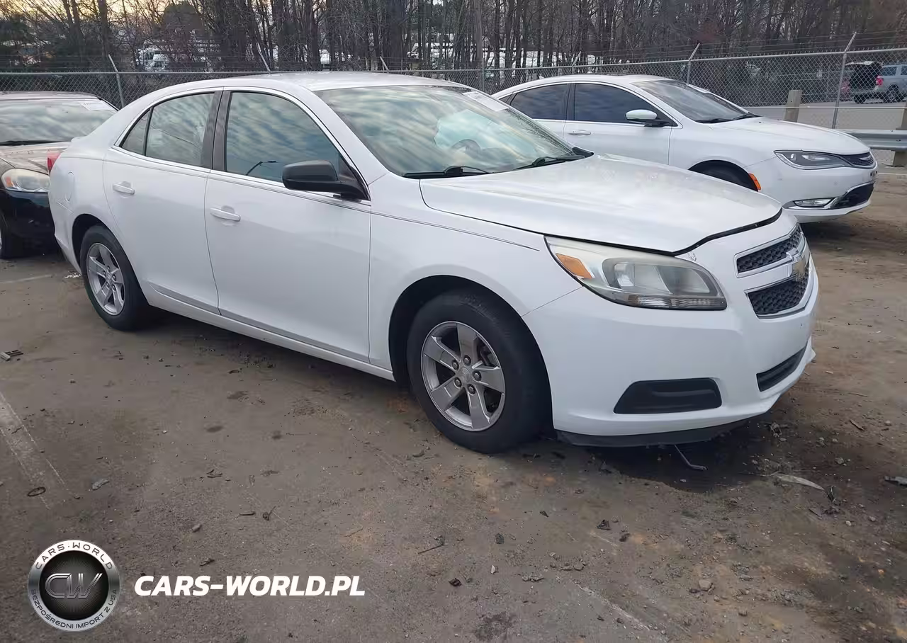 2013 Chevrolet Malibu 1Ls