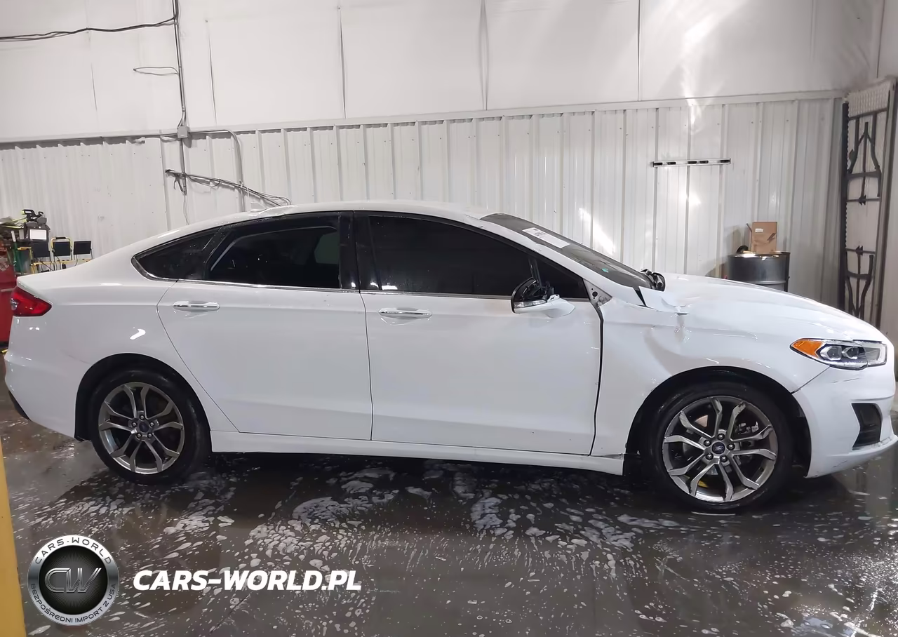 2020 Ford Fusion Sel VIN:3FA6P0CD7LR137175 - 14
