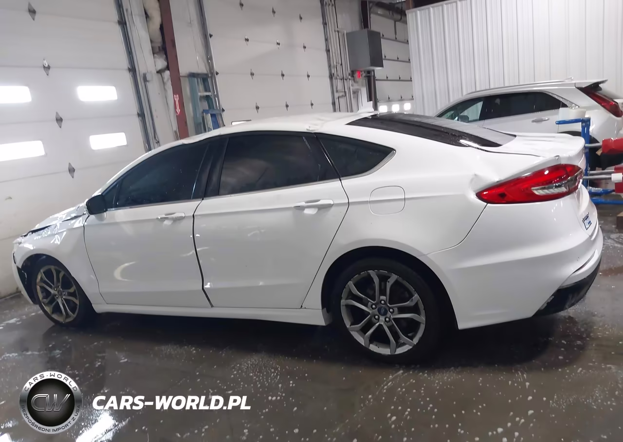 2020 Ford Fusion Sel VIN:3FA6P0CD7LR137175 - 15