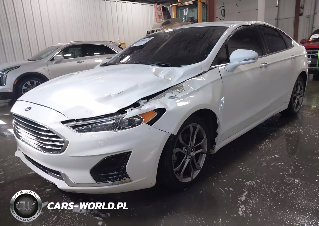2020 Ford Fusion Sel VIN:3FA6P0CD7LR137175 - 2