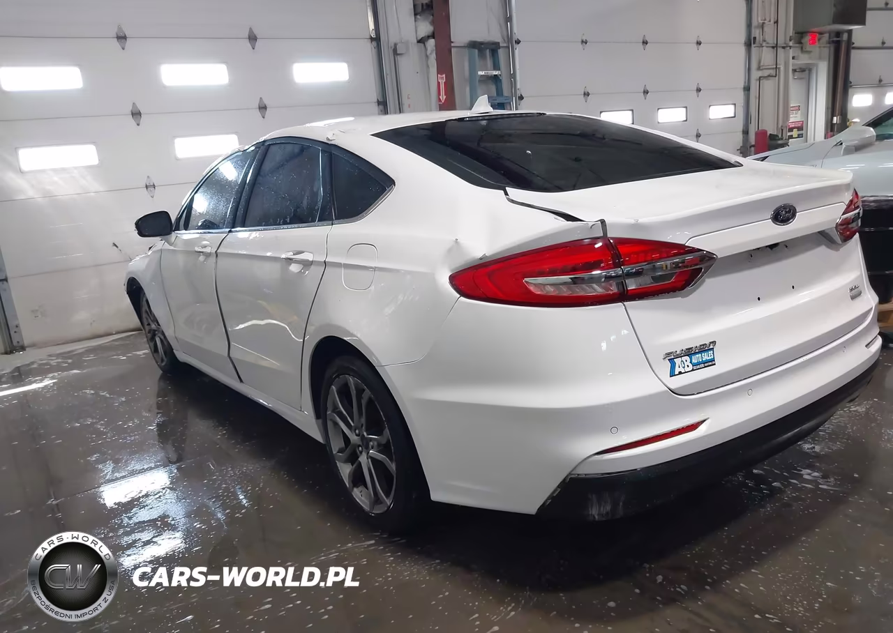2020 Ford Fusion Sel VIN:3FA6P0CD7LR137175 - 3