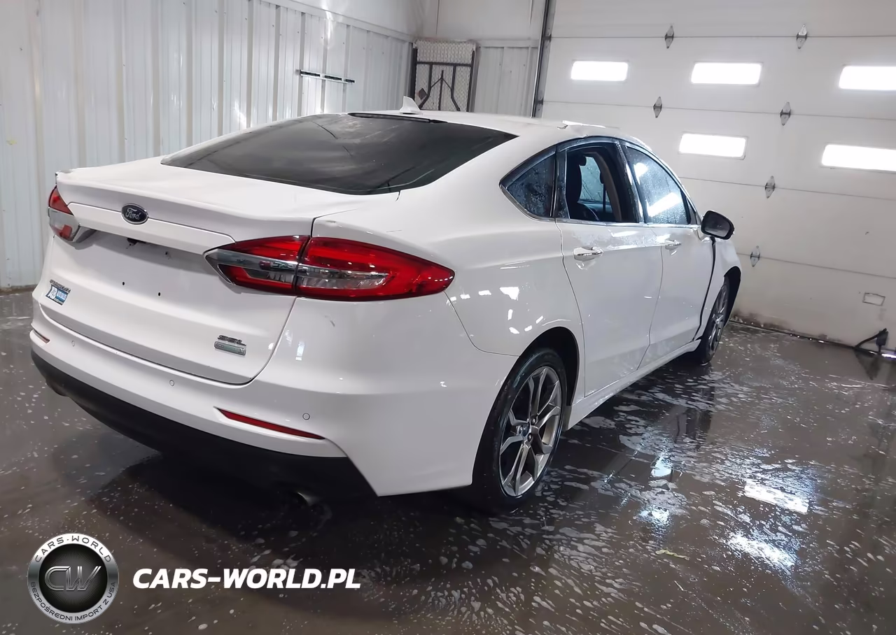 2020 Ford Fusion Sel VIN:3FA6P0CD7LR137175 - 4