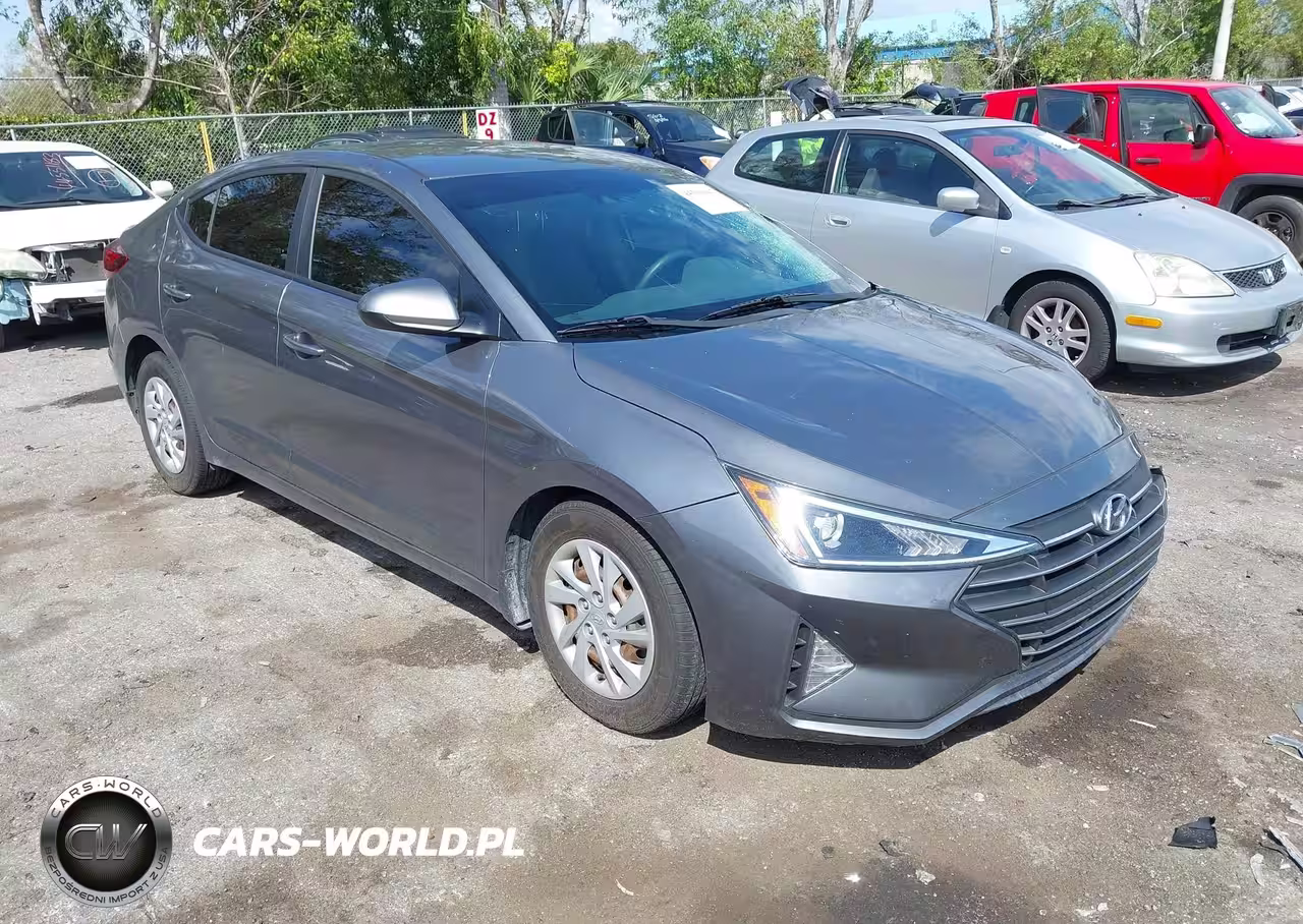 2020 Hyundai Elantra Se