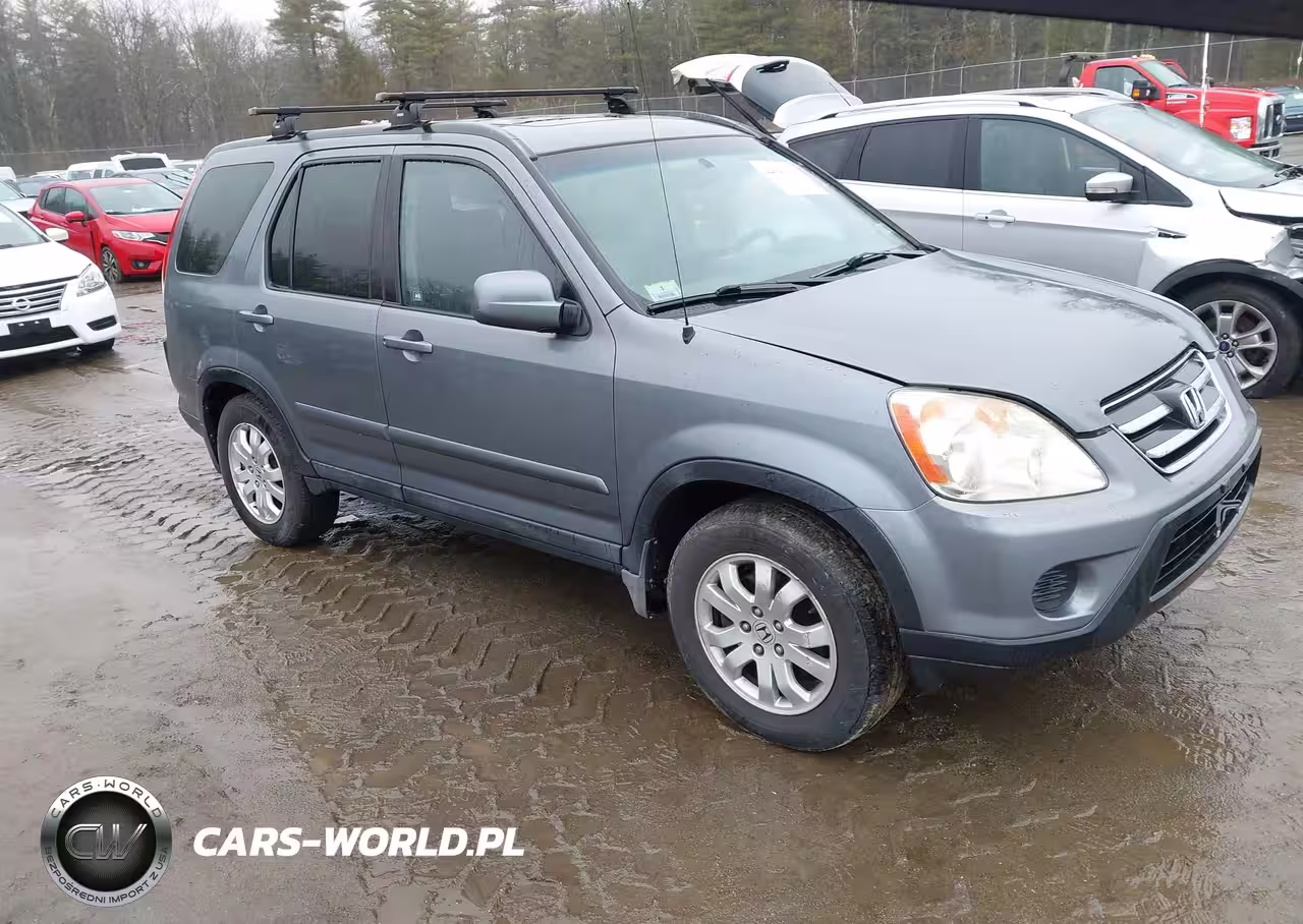 2006 Honda Cr-V Se