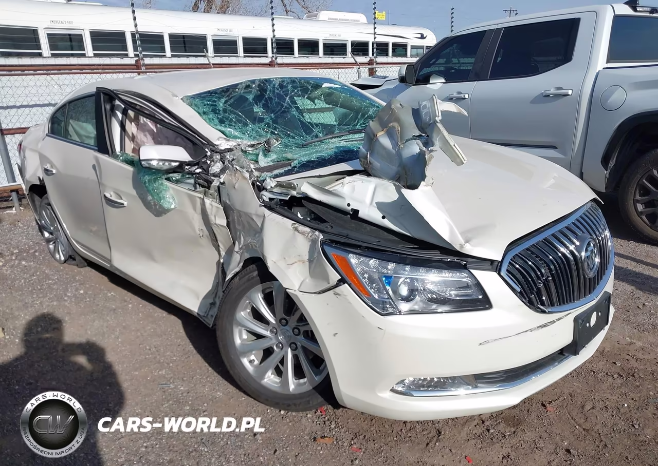 2014 Buick Lacrosse Leather Group – zdjęcie 1 z 12