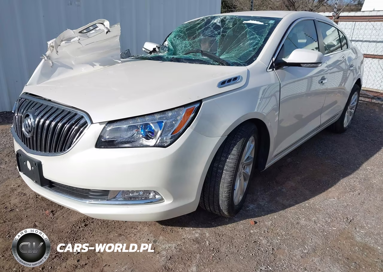 2014 Buick Lacrosse Leather Group VIN:1G4GB5GR5EF268813 - 2