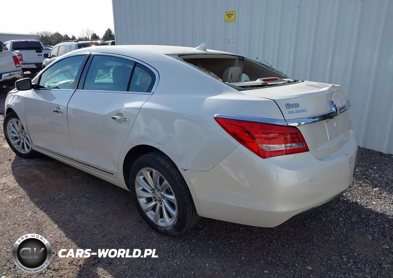 2014 Buick Lacrosse Leather Group VIN:1G4GB5GR5EF268813 - 3