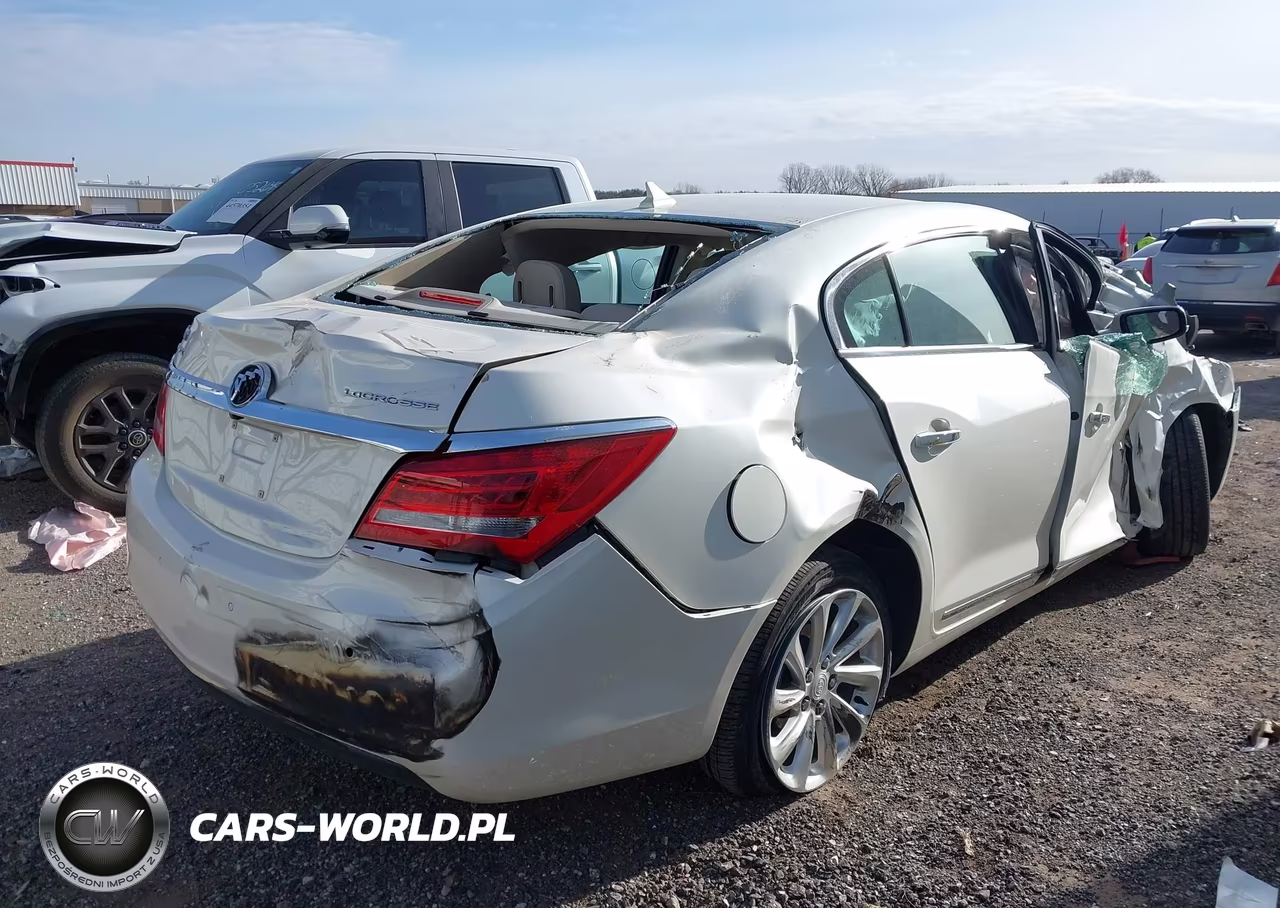 2014 Buick Lacrosse Leather Group VIN:1G4GB5GR5EF268813 - 4