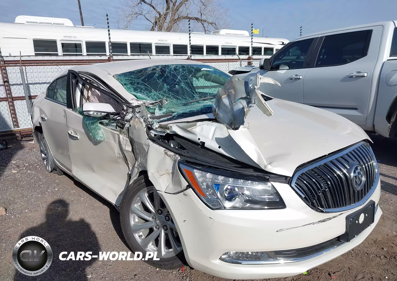 2014 Buick Lacrosse Leather Group VIN:1G4GB5GR5EF268813 - 6