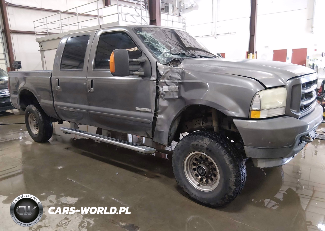 2004 Ford F-250 Lariat-Xl-Xlt